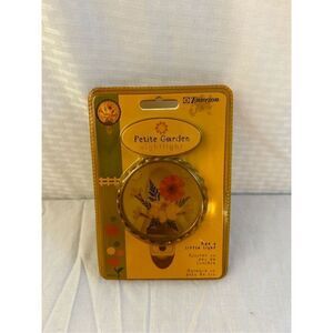 Emerson night light petite garden 2003 vtg new‎